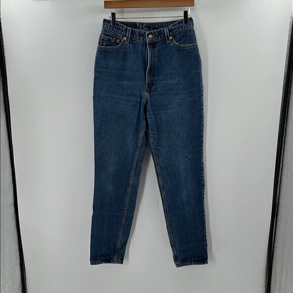 Levi's Vintage 90's 512 Slim Fit Tapered Jeans - Medium Wash - 13 - Picture 1 of 8